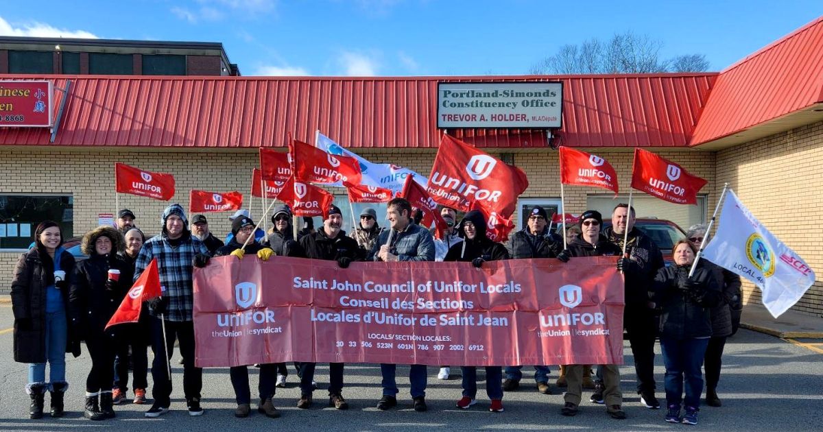 UPDATE New Brunswick unions to protest Bill 23 outside MLA offices